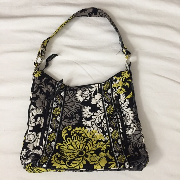 Vera Bradley Hipster Baroque Retired Pattern - Picture 1 of 8